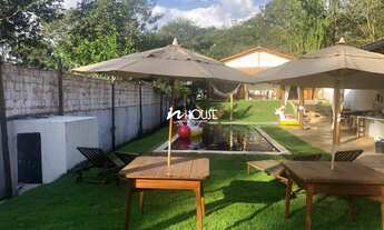 Imagem: Linda chácara com cinco suítes no condomínio