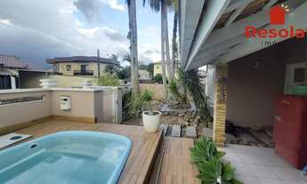 Imagem 3: Sobrado á Venda com 03 Suítes, piscina, no bairro Água branca em São Francisco do Sul/SC