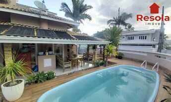 Imagem 4: Sobrado á Venda com 03 Suítes, piscina, no bairro Água branca em São Francisco do Sul/SC