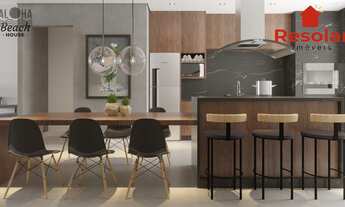 Imagem 2: Sobrado geminado com 03 suites, a venda na Praia Grande em São Francisco do Sul SC