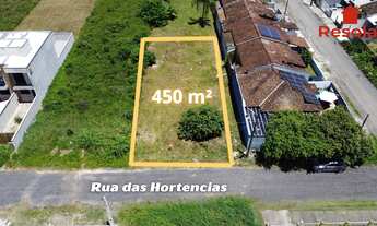 Imagem: Terreno a venda com 450m², Ruas das Hortencias