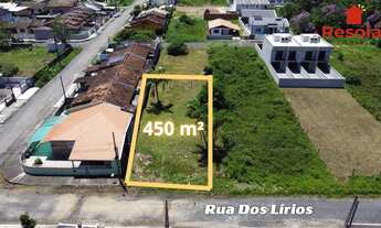 Imagem 1: Terreno a venda com 450m², Rua dos Lirios, Rocio Grande em São Francisco do Sul