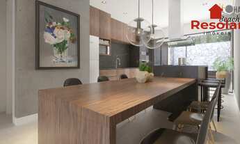 Imagem 3: Sobrado geminado com 03 suites, a venda na Praia Grande em São Francisco do Sul SC