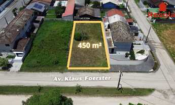 Imagem: Terreno a venda com 450m², Av. Klaus Foerster