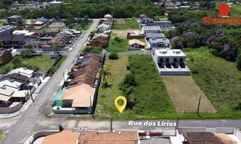 Imagem 3: Terreno a venda com 450m², Rua dos Lirios, Rocio Grande em São Francisco do Sul