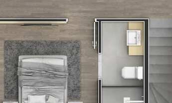 Imagem 5: Sobrado geminado com 03 suites, a venda na Praia Grande em São Francisco do Sul SC