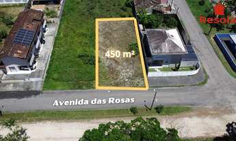 Imagem 1: Terreno a venda com 450m², Av das Rosas, Rocio Grande em São Francisco do Sul