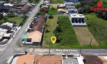 Imagem 2: Terreno a venda com 450m², Rua dos Lirios, Rocio Grande em São Francisco do Sul