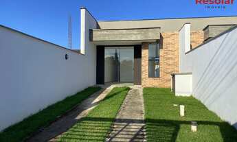 Imagem 1: Geminado terreo com 02 dormitórios, bairro Rocio Grande em São Francisco do Sul/SC