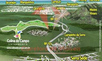 Imagem: TERRENO RESIDENCIAL em SERRA - ES, CAMPINHO