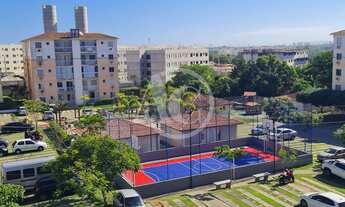 Imagem 2: Apartamento 2 quartos com suíte para aluguel no Condomínio Praças Reserva Rossi, Praia da