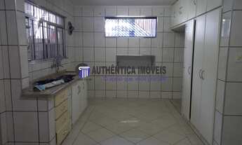 Imagem 3: CASA para ALUGAR - JAGUARIBE - OSASCO - SÃO PAULO - AUTHÊNTICA IMÓVEIS