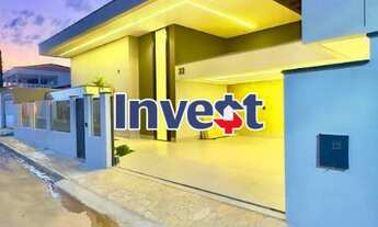 Imagem 2: Casa Moderna, 4 quartos todos suítes 2 closet, lote 400m², Rua 5 - Vicente Pires