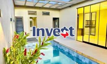 Imagem 3: Casa Moderna, 4 quartos todos suítes 2 closet, lote 400m², Rua 5 - Vicente Pires