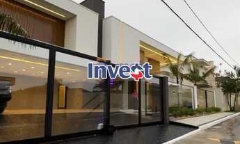 Imagem 5: MANSÃO LUXUOSA, 4 SUÍTES SENDO 2 COM CLOSET, LAZER COMPLETO - LOTE 700M²