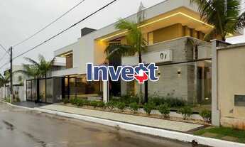 Imagem 4: MANSÃO LUXUOSA, 4 SUÍTES SENDO 2 COM CLOSET, LAZER COMPLETO - LOTE 700M²