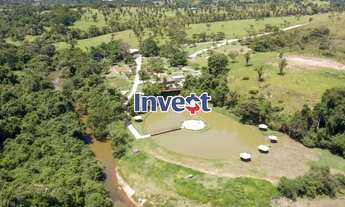 Imagem 4: Paraíso Particular! Chácara com 2,5 Hectares, Casa sede com 3 Quartos, 4 Chalés, 70km de B