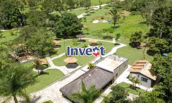 Imagem 6: Paraíso Particular! Chácara com 2,5 Hectares, Casa sede com 3 Quartos, 4 Chalés, 70km de B