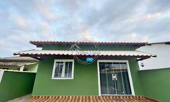 Imagem: Bela casa de 3 quartos com piscina e área