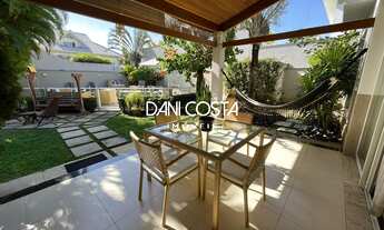 Imagem 7: Casa no condomínio Santa Monica Jardins na Barra da Tijuca - 5 quartos, 5 suítes, 3 salas