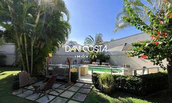 Imagem 6: Casa no condomínio Santa Monica Jardins na Barra da Tijuca - 5 quartos, 5 suítes, 3 salas