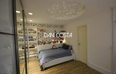 Imagem 7: Cobertura linear na Barra da Tijuca, Rio de Janeiro, Vistta Laguna: Cobertura com 3 quarto