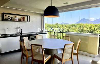 Imagem 7: Apartamento decorado na Barra da Tijuca no condominio Espacio Laguna, 4 quartos, 2 suítes