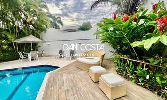 Imagem 4: Casa no condomínio Santa Monica Jardins na Barra da Tijuca - 5 quartos, 5 suítes, 3 salas