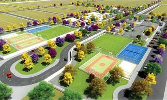 Imagem: Lotes à venda no Condomínio Parques dos