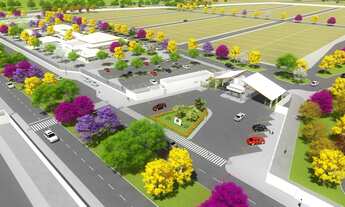 Imagem: Lotes à venda no Condomínio Parques dos