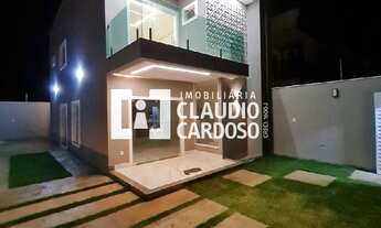 Imagem: Casa duplex à venda na Av. Larissa Cavalcante
