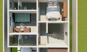 Imagem 7: Casa duplex à venda na Rua Arara Azul, Bairro Felícia, Vitória da Conquista