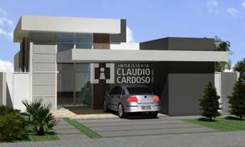 Imagem: Casa à venda sem acabamento no Terras Alphaville