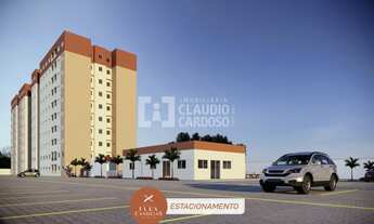 Imagem 2: Apartamentos à venda de 2/4 com três diferentes plantas, no Loteamento Outeiro do Candeias