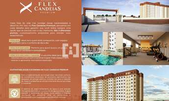 Imagem 4: Apartamentos à venda de 2/4 com três diferentes plantas, no Loteamento Outeiro do Candeias