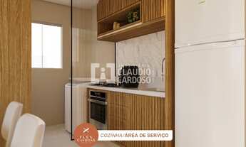 Imagem 6: Apartamentos à venda de 2/4 com três diferentes plantas, no Loteamento Outeiro do Candeias