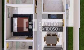 Imagem 4: Casa alvenaria à venda no Bairro Recanto dos Pássaros em Vitória da Conquista-Ba