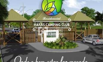 Imagem: Lotes à venda no Haras Camping Club, na