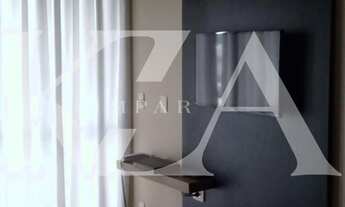 Imagem 4: Locação- The Grapes Av. 9 de Julho, mobiliado. Com sacada, duas camas de solteiro, ar cond