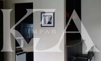 Imagem 5: Locação- The Grapes Av. 9 de Julho, mobiliado. Com sacada, duas camas de solteiro, ar cond