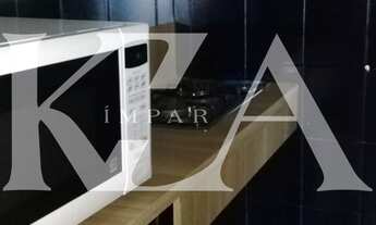 Imagem 6: Locação- The Grapes Av. 9 de Julho, mobiliado. Com sacada, duas camas de solteiro, ar cond