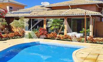 Imagem: Linda casa de campo térrea e mobiliada