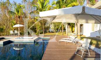 Imagem 3: Fabulosa mansão com lago privativo em terreno de 10.000 m² à venda no Parque dos Manacás e