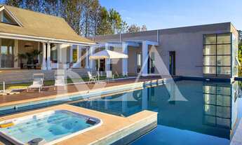 Imagem: Fabulosa mansão com lago privativo em terreno