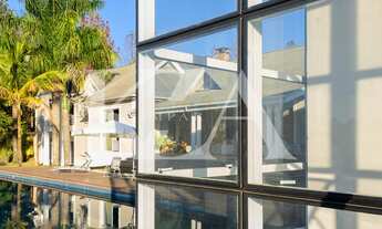 Imagem 7: Fabulosa mansão com lago privativo em terreno de 10.000 m² à venda no Parque dos Manacás e