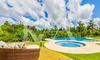 Imagem 3: Mansão com arquitetura litorânea e total conexão com a natureza à venda no Terras de São J