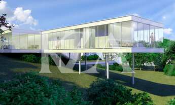 Imagem 3: Casa de Vidro com ambientes amplos e sofisticados, descubra a exclusividade e o luxo no co