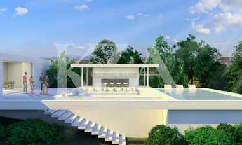 Imagem: Casa de Vidro com ambientes amplos e sofisticados