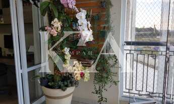 Imagem 2: Apartamento com 2 Quartos à venda, 78m² - Jardim Ermida I- Permuta no Casas de Toscana- Me