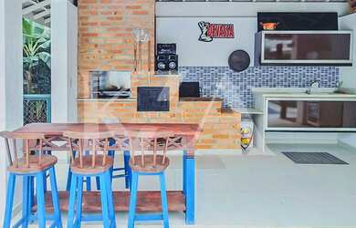 Imagem 4: Linda residência moderna disponível para locação no condomínio Portal Japy Golf Club em Ca